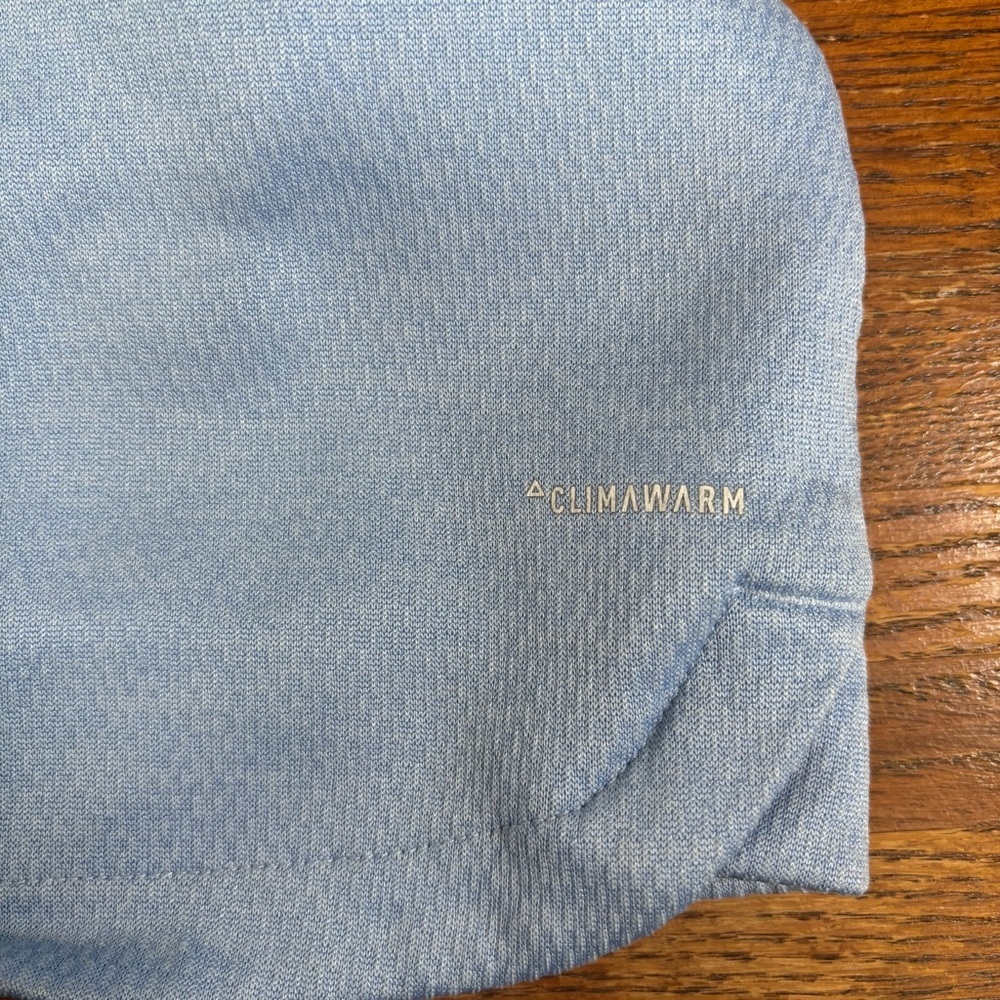 Adidas Clima Warm Baby Blue Hoodie Women’s Size Small - Picture 8 of 12